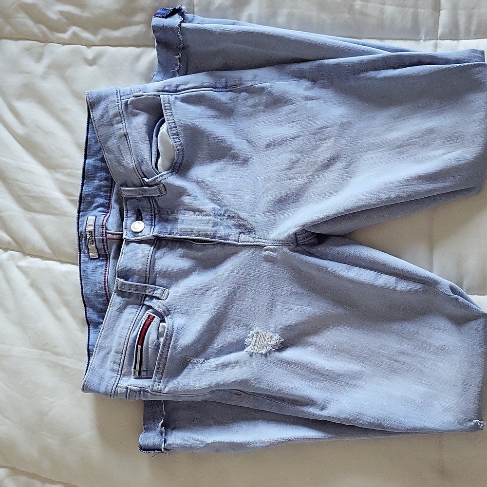 Light wash Tommy Hilfiger Jeans